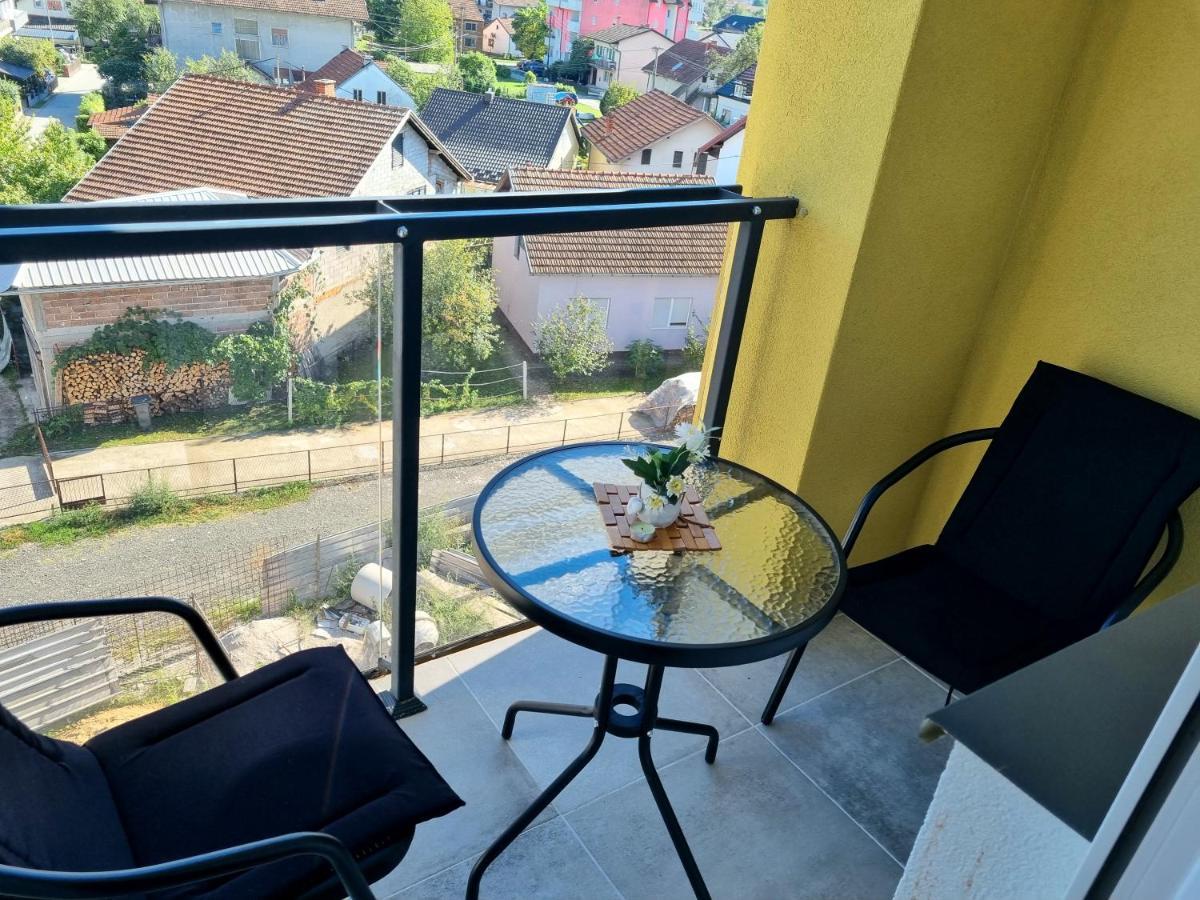 Apartman Court Prijedor Exterior foto