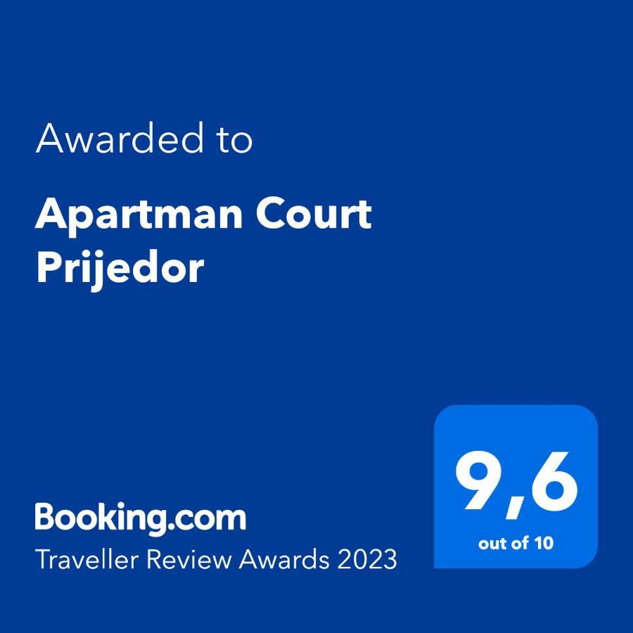 Apartman Court Prijedor Exterior foto